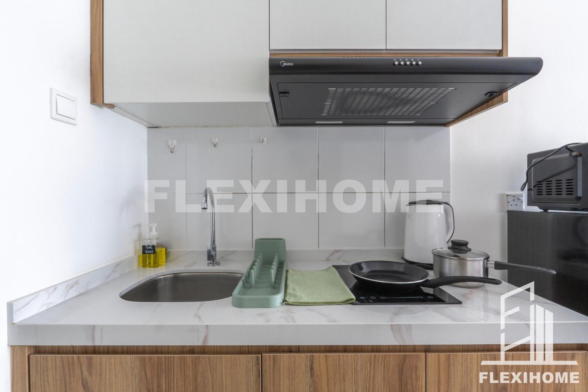 Klia-Klia 2, Comfy Studio, Horizon Suites Sepang-Dengkil By Flexihome-My Сепанг Екстер'єр фото