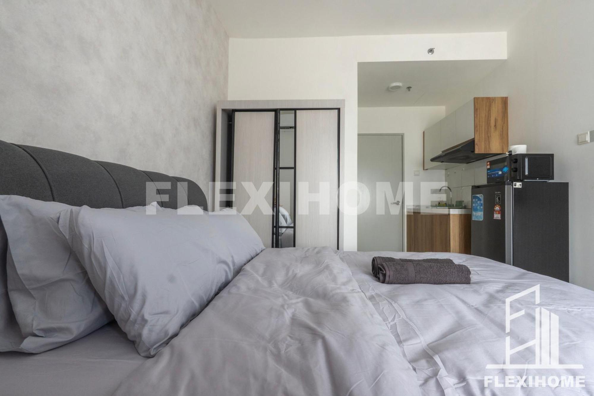 Klia-Klia 2, Comfy Studio, Horizon Suites Sepang-Dengkil By Flexihome-My Сепанг Екстер'єр фото